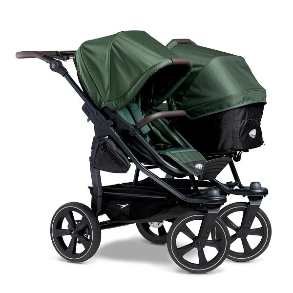 Tfk Duo 2 Kombi Kinderwagen Olive Luftkammer Radset – Bild 14