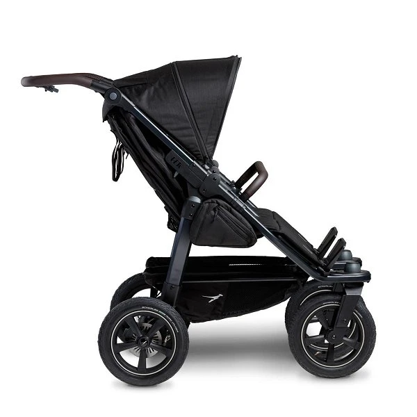 Tfk Duo 2 Sportwagen Schwarz Luftrad-Set – Bild 7