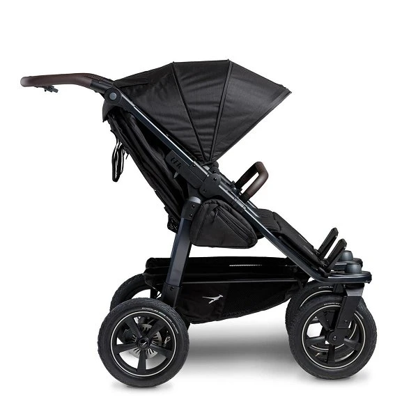 Tfk Duo 2 Sportwagen Schwarz Luftrad-Set – Bild 8