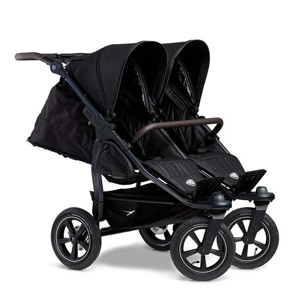 Tfk Duo 2 Sportwagen Schwarz Luftrad-Set – Bild 4