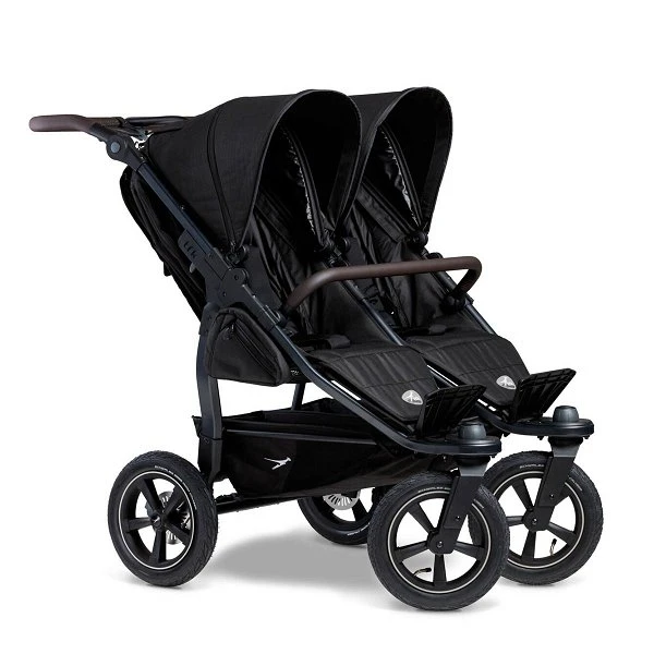 Tfk Duo 2 Sportwagen Schwarz Luftrad-Set – Bild 2