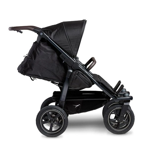 Tfk Duo 2 Sportwagen Schwarz Luftrad-Set – Bild 6