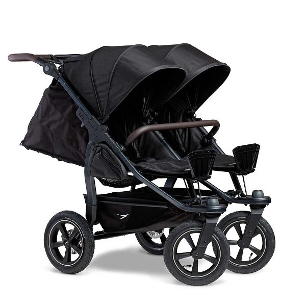 Tfk Duo 2 Sportwagen Schwarz Luftrad-Set – Bild 3