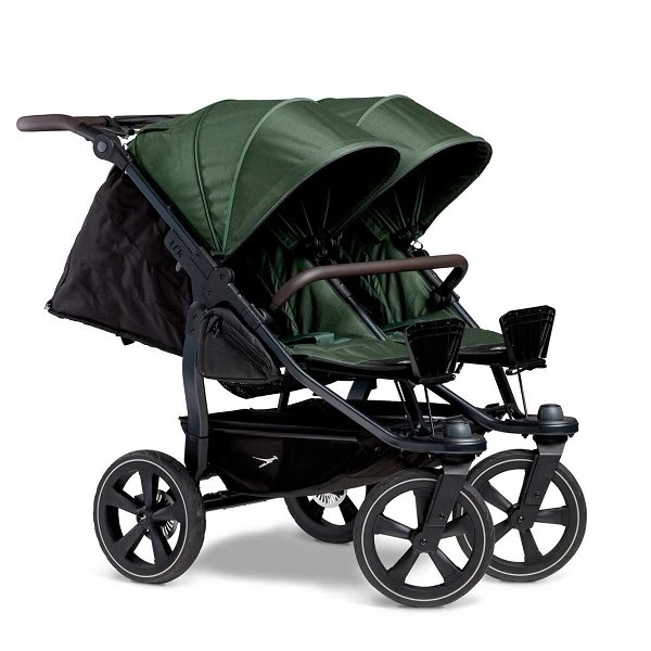 Tfk Duo 2 Sportwagen Olive Luftkammer Radset – Bild 3
