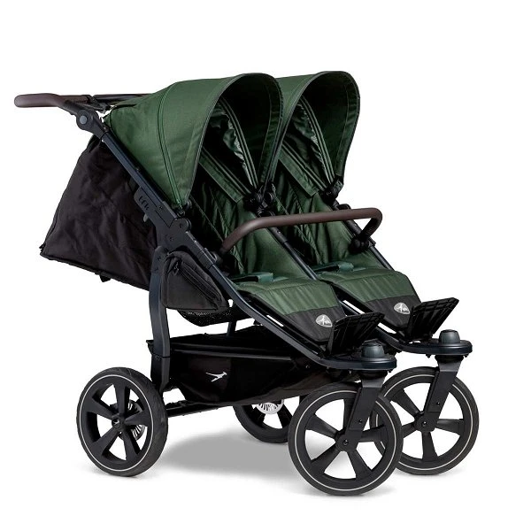 Tfk Duo 2 Sportwagen Olive Luftkammer Radset – Bild 4