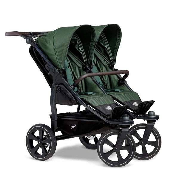 Tfk Duo 2 Sportwagen Olive Luftkammer Radset – Bild 2