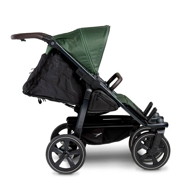 Tfk Duo 2 Sportwagen Olive Luftkammer Radset – Bild 6