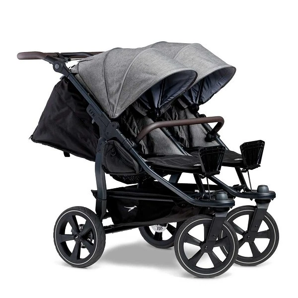 Tfk Duo 2 Sportwagen Premium Grau Luftkammer Radset – Bild 3