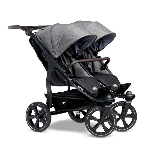 Tfk Duo 2 Sportwagen Premium Grau Luftkammer Radset