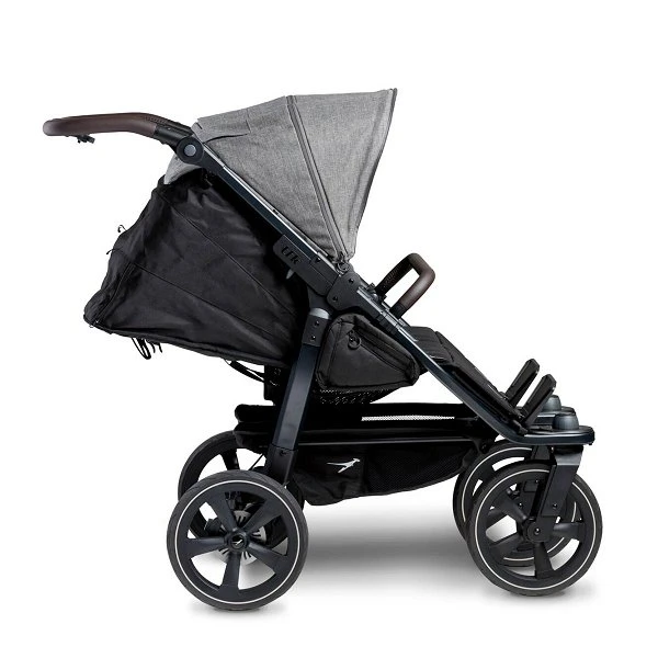 Tfk Duo 2 Sportwagen Premium Grau Luftkammer Radset – Bild 6