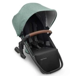 UPPAbaby Vista Zweitsitz RumbleSeat V2 Gwen Green Melange