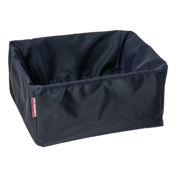 HESBA Einkaufstasche Schwarz Für Kinderwagenkorb