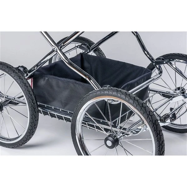 HESBA Einkaufstasche Schwarz Für Kinderwagenkorb – Bild 2