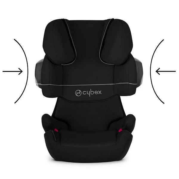 CYBEX Solution X2-Fix Kindersitz Cobblestone Gruppe 2/3 – Bild 3