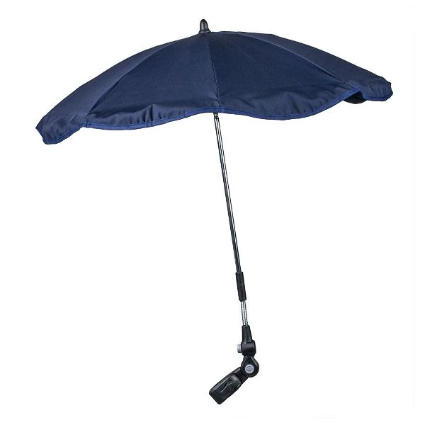 HESBA Sonnenschirm Mit UV-Schutz Passend Im Außenstoff Des Wagens