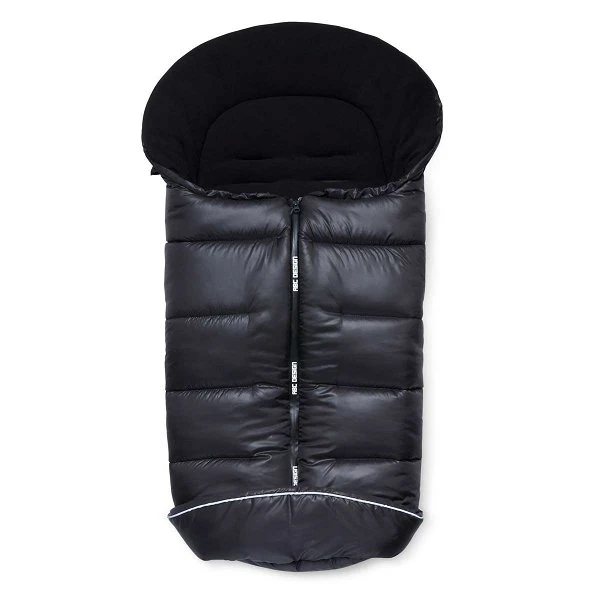 ABC Design Winterfußsack Black Classic Edition – Bild 2