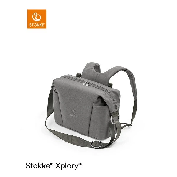 Stokke® Xplory® X Wickeltasche Modern Grey – Bild 2