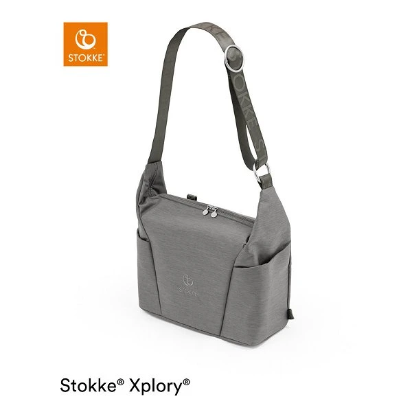 Stokke® Xplory® X Wickeltasche Modern Grey – Bild 3