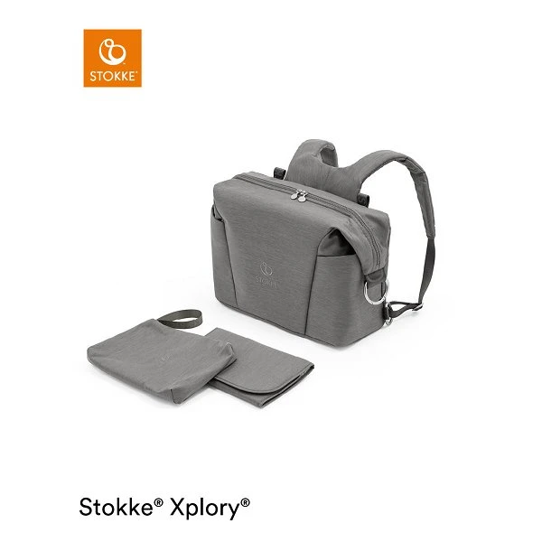 Stokke® Xplory® X Wickeltasche Modern Grey